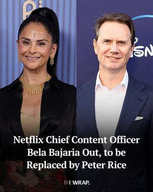 Image post by @thewrap on Instagram