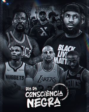 Image post by @nbabrasil on Instagram