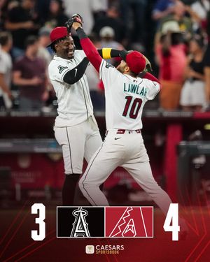 Image post by @dbacks on Instagram
