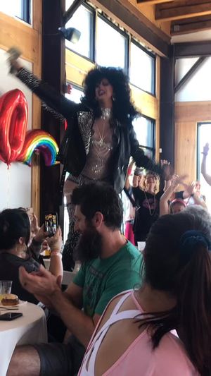 Video post by @holycitydivaslive on Facebook