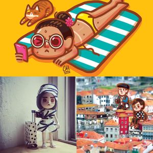 Image post by @toyzeroplus on Instagram