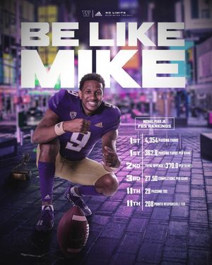 Image post by @UW_Football on Twitter