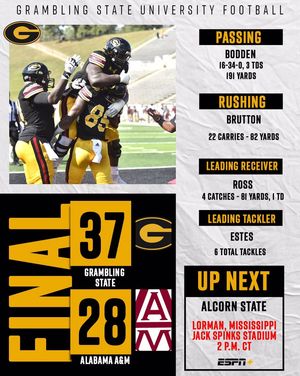 Image post by @GSU_TIGERS on Twitter