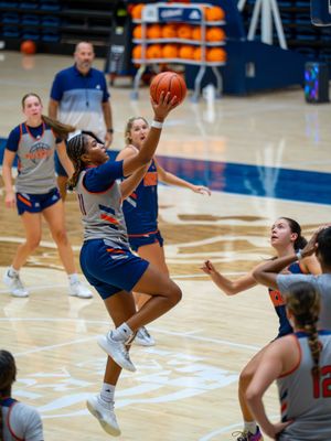 Image post by @bucknell_wbb on Instagram