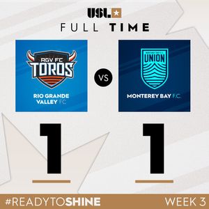 Image post by @USLChampionship on Twitter