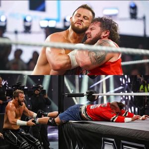 Image post by @CutlerWWE on Twitter