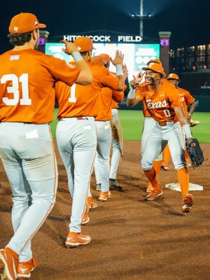 Image post by @TexasBaseball on Twitter