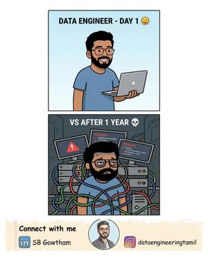 Image post by @dataengineeringtamil on Instagram