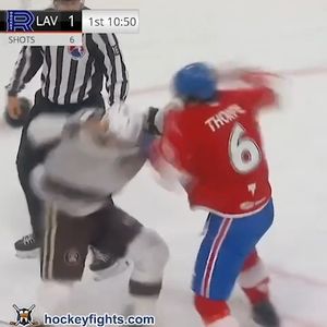 Image post by @hockeyfights on Instagram