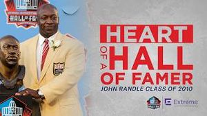 Video post by @profootballhof on YouTube