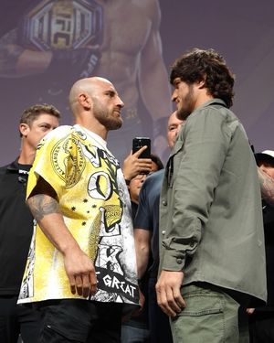 Image post by @ufc on Instagram