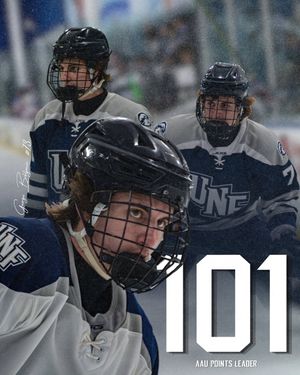 Image post by @unfhockey on Instagram