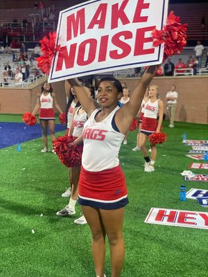 Image post by @southalabama.cheerleading on Facebook