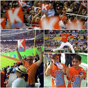 Image post by @marlins on Instagram