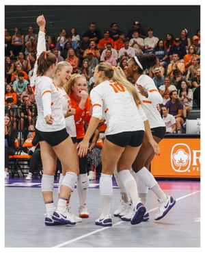 Image post by @clemsonvb on Instagram