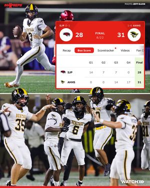 Image post by @maxpreps on Instagram
