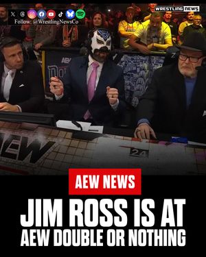 Image post by @wrestlingnewsco on Instagram
