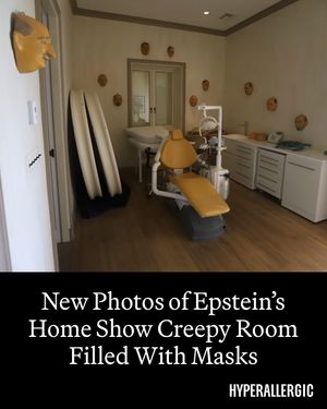 Image post by @hyperallergic on Instagram