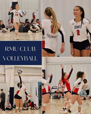 Image post by @rmuclubsports on Instagram