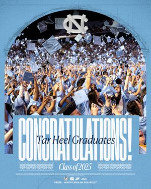 Image post by @GoHeels on Twitter