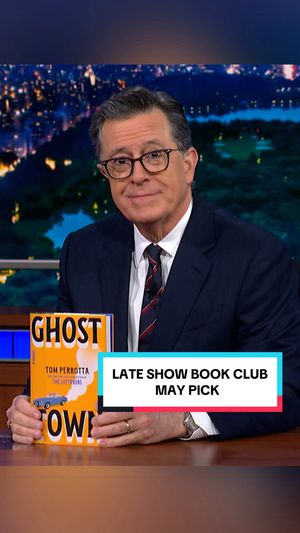 Video post by @colbertlateshow on TikTok
