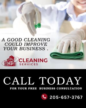 Image post by @Hpcleaningsvcllc on Facebook