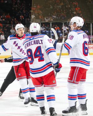 Image post by @nyrangers on Instagram
