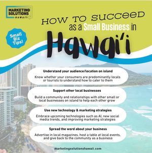 Image post by @marketingsolutionshawaii on Instagram