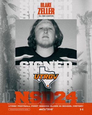 Image post by @utrgvfootball on Instagram