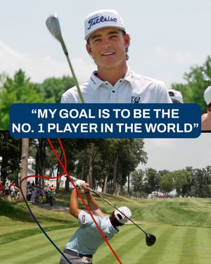 Image post by @pgatour on Instagram