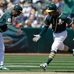 Image post by @athletics on Instagram