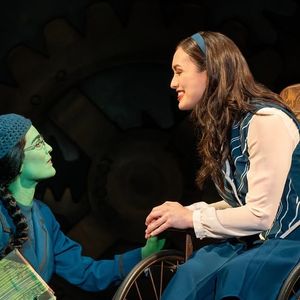 Image post by @wicked_musical on Instagram