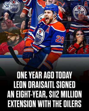 Image post by @oilersnationdotcom on Instagram