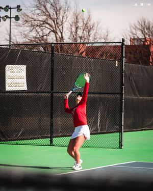 Image post by @huskerwtennis on Instagram
