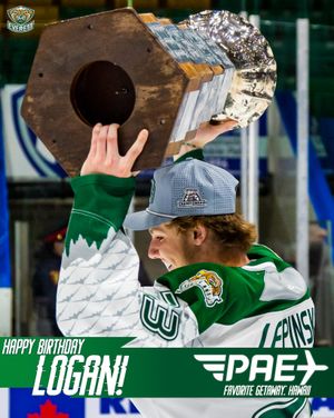 Image post by @everett_silvertips on Instagram