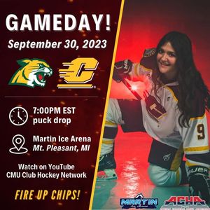 Image post by @cmuwomensclubhockey on Facebook