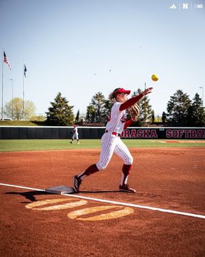 Image post by @huskersoftball on Instagram