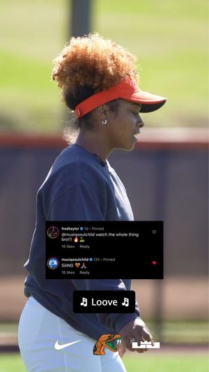 Video post by @FAMUAth on Facebook