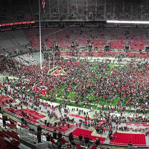 Image post by @ohiostathletics on Instagram