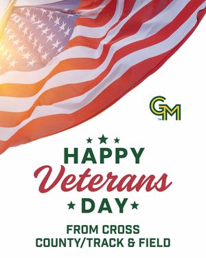 Image post by @georgemasontrack on Instagram