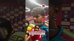 Video post by @marca_en on YouTube
