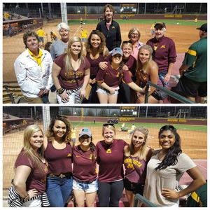 Image post by @gophersoftball on Instagram