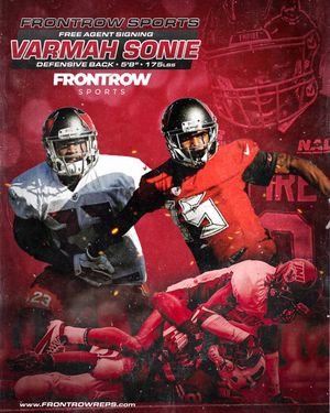 Image post by @FrontRowAgents on Twitter