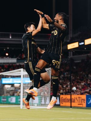 Image post by @lafc on Instagram