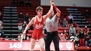 Image post by @NCAAWrestling on Twitter