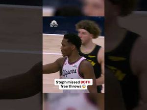 Video post by @NBC Sports Bay Area & California on YouTube