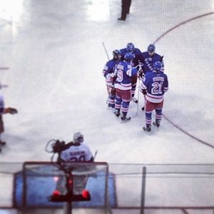 Image post by @nyrangers on Instagram