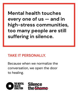Image post by @mentalhealthcoalition on Instagram