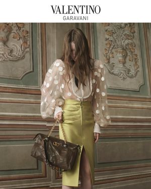 Image post by @maisonvalentino on Instagram
