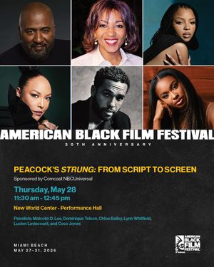 Image post by @americanblackfilmfestival on Instagram